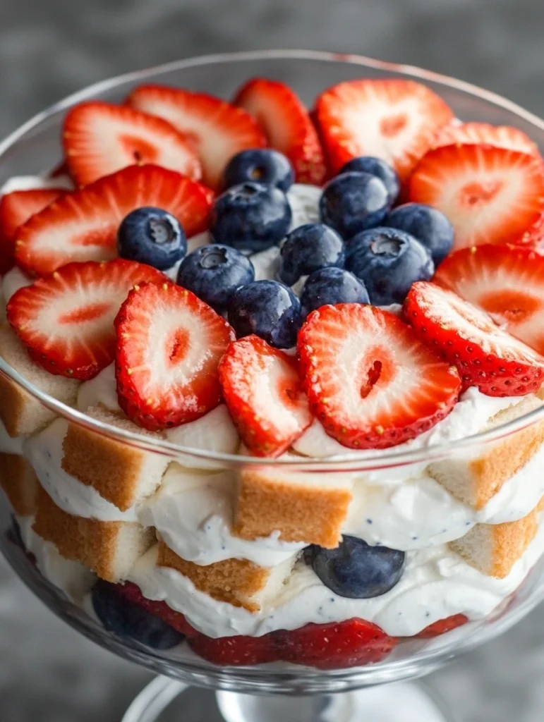 4th of July Trifle