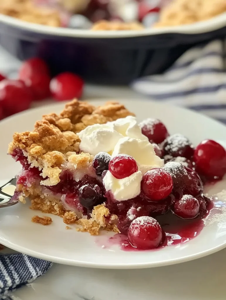 Easy Cherry Cobbler Recipe (Simply Irresistible!) 1 Easy Spring Cherry Cobbler Recipe