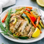 Ultimate One-Pan Lemon Herb Roasted Chicken and Veggies