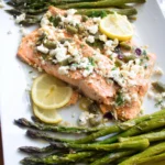 Effortless Sheet Pan Mediterranean Salmon (Flavor-Packed & So Easy!)