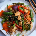 The Ultimate Easy Chicken Veggie Stir Fry (Ready in 25 Minutes!)