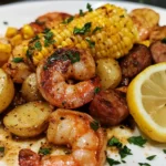 Easy Sheet Pan Shrimp Boil Recipe